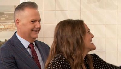 Drew Barrymore freaks out Ross Mathews by making sex noises while cleaning