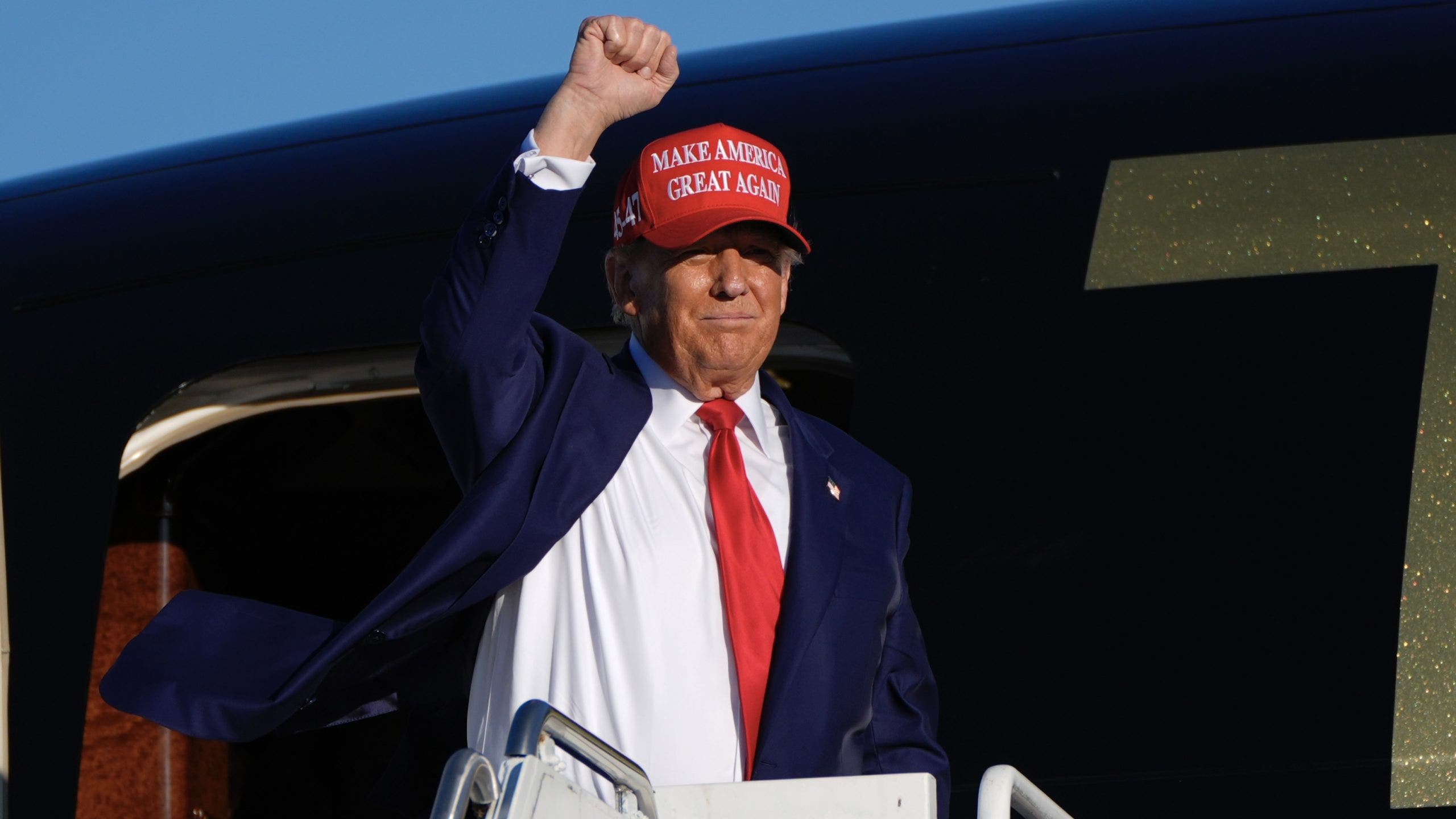 Trump predicts he will be the first GOP candidate to flip this blue state in 34 years