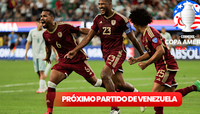 Próximo partido de Venezuela en la Copa América 2024: fecha, hora y canal de TV de los cuartos de final