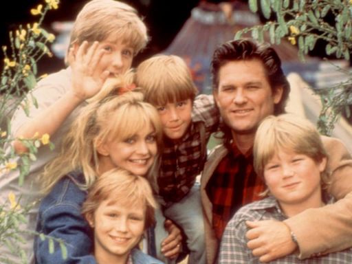 Cast of ‘Overboard’ Then and Now: Goldie Hawn, Kurt Russell and More