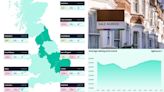 Asking prices dip in July, says Rightmove as sellers list lower