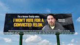 GOP group blasts Trump as "convicted felon" in Philadelphia billboards