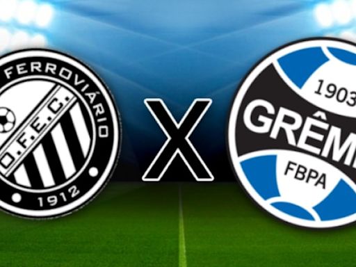 Grêmio x Operário na Copa do Brasil: onde assistir ao vivo, horário e escalação das equipes