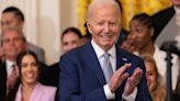 Joe Biden Goofs In Praising Candace Parker As WNBA Champs Visit White House