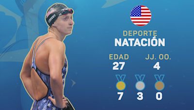 Atletas a seguir en París 2024: Katie Ledecky