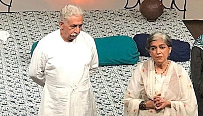 Naseeruddin Shah, Ratna Pathak to give Pune a peek into the ‘old world’