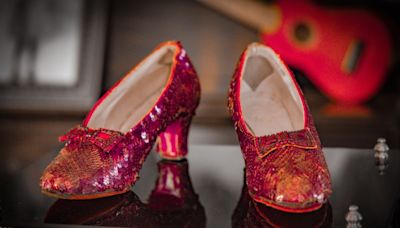 Judy Garland Museum Aims to Raise $3.5 M. to Buy Back Dorothy’s Stolen Ruby Slippers At Auction