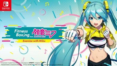 公告：任天堂Switch™遊戲Fitness Boxing feat. HATSUNE MIKU在亞洲市場發佈