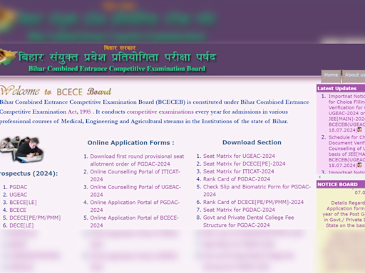 Bihar DCECE 2024 Counselling Registration Begins Tomorrow At bceceboard.bihar.gov.in, Here's How to Apply