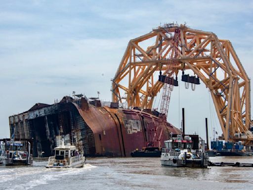 Georgia county’s suit against cargo ship that capsized in 2019 dismissed