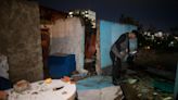 Una docena de casas derrumbadas en Caracas a causa de las lluvias