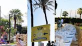 Stunning photos of VIP Coachella events show how the real fun is out of reach for most festivalgoers