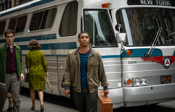 First Look: Rome Flynn Joins "Godfather of Harlem" as Frank Lucas