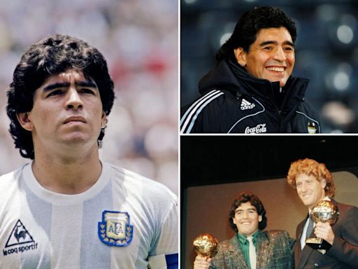Maradona heirs say his Golden Ball trophy was stolen, want to stop its auction
