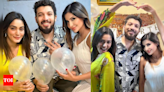 Bigg Boss OTT 3's Sana Makbul and Sana Sultan reunite for Naezy's birthday bash; Bhamais pose together | - Times of India