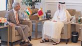 EAM Jaishankar meets with Qatari PM. Energy, investment & people-to-people ties discussed