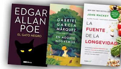 Qué leer el fin de semana: Edgar Allan Poe gratis, Gabriel García Márquez y claves para la longevidad
