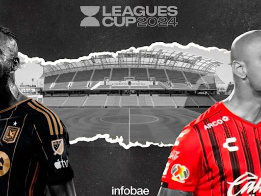 LAFC vs Tijuana: horario y dónde ver en México el partido de la Leagues Cup 2024