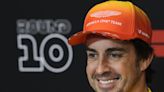 Alonso: "Mejor que sea una carrera en mojado"