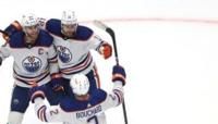 McDavid scores 2OT game-winner as Oilers top Stars in NHL series opener