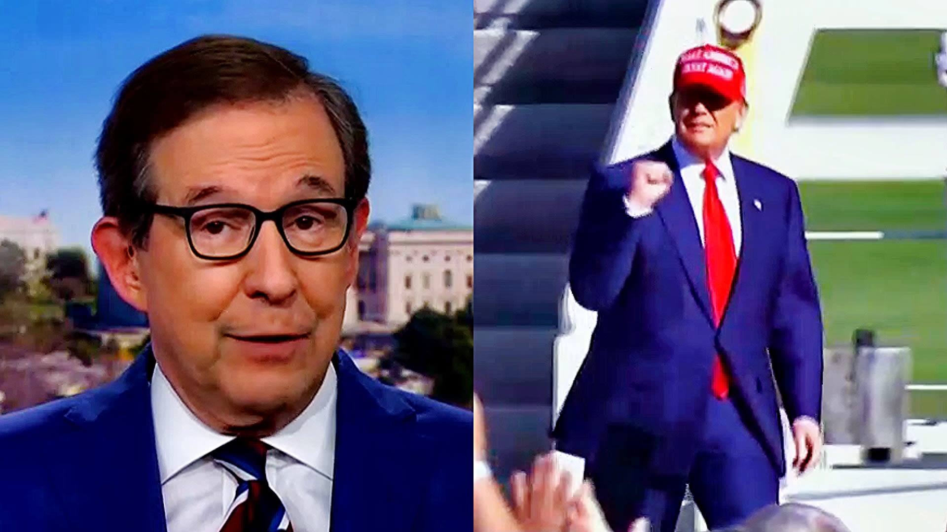 CNN’s Chris Wallace Does Brutal Rundown Of Trump’s ‘Week Of Unforced Errors’