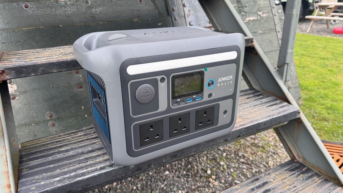 This portable power station has a standout feature that makes camping safer, and it's still $200 off in this post-Amazon Prime Day deal