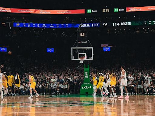 NBA季後賽／布朗剩6秒投進追平三分！塞爾提克、溜馬東冠G1殺進OT