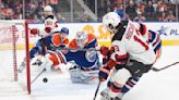 Pickard makes 26 saves for 1st NHL victory in almost 2 years, streaking Oilers beat Devils 4-1