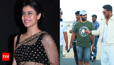 Kajol to Star in Action Thriller with Prabhu Deva and Naseeruddin Shah | - Times of India