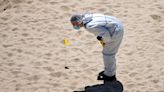 Boy arrested on suspicion of murder as woman stabbed to death on beach in Bournemouth