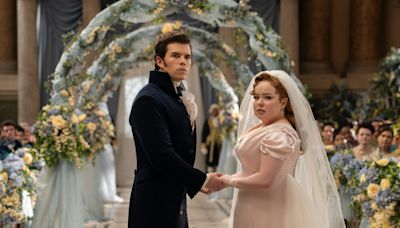 Did You Catch This Major Easter Egg in Penelope and Colin’s Wedding on Bridgerton ?