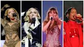 The Richest Women in Music! How Taylor Swift, Beyonce and More Spend Their Huge Net Worths