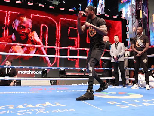 Deontay Wilder vs. Zhilei Zhang: Date, time, how to watch, background