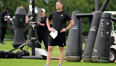 Zac Taylor stepping back from Bengals offense for Dan Pitcher this spring