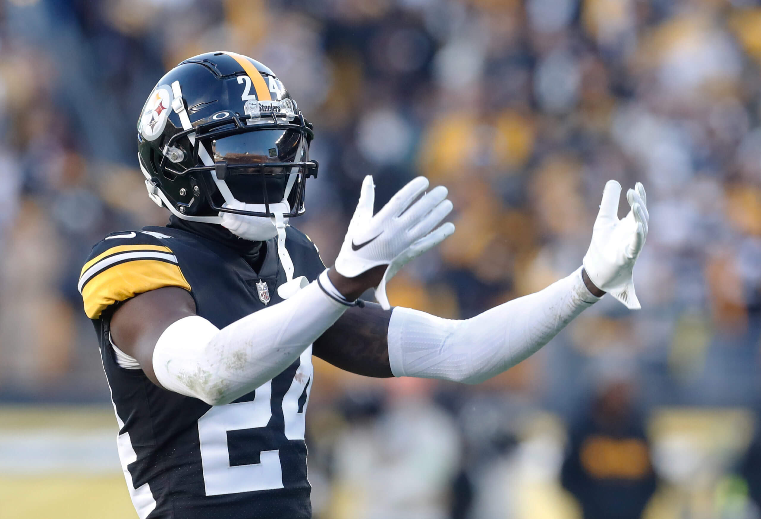 Steelers' Joey Porter Jr. says he's NFL's top CB: 'Nobody was doing what I was doing'