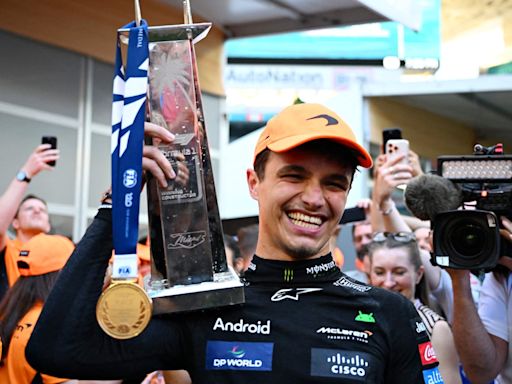 Lando Norris y los pilotos que han ganado una carrera en la era Verstappen