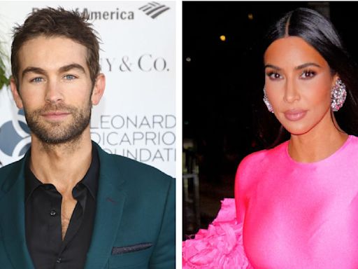 Chace Crawford Recalls Trying to Get a Photo With Kim Kardashian at 'SNL' After-Party