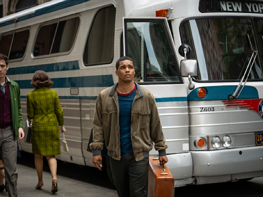 ‘Godfather Of Harlem’ Reveals First Look At Rome Flynn As Frank Lucas