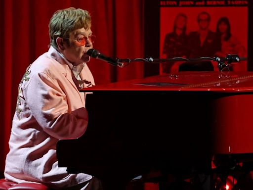 Elton John says he’s recuperating from ‘severe’ infection that left him with ‘limited vision in one eye’