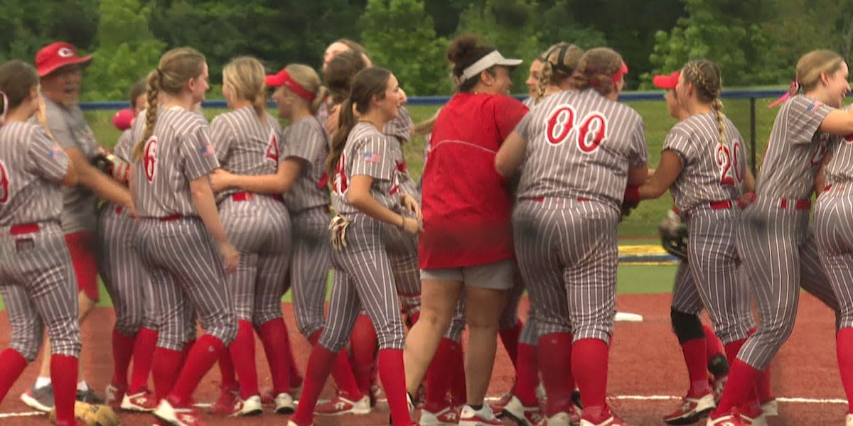 Corbin softball wins third straight 50th District Title