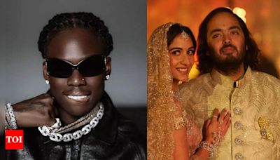 ‘Calm Down’ singer Rema electrifies Anant Ambani and Radhika Merchant’s wedding | Hindi Movie News - Times of India