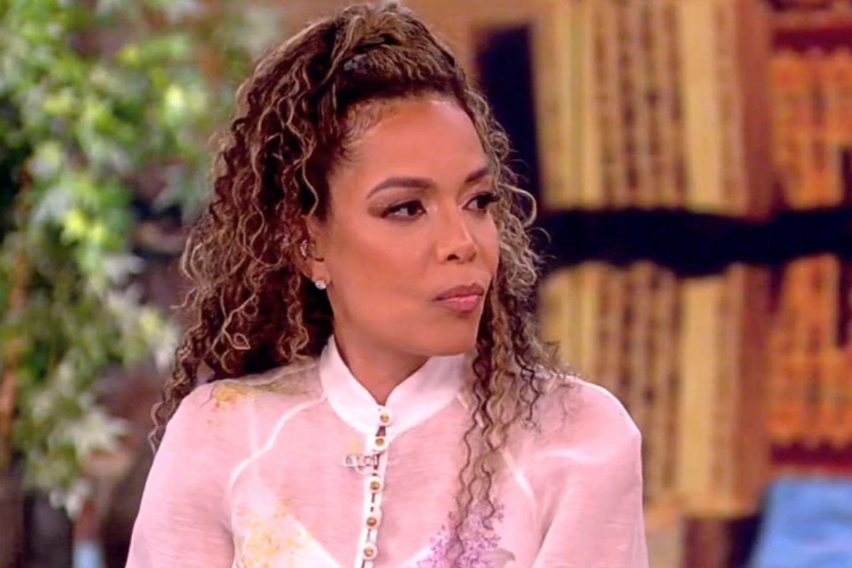 'The View's Sunny Hostin says she crowdsourced her sex scenes from her latest book because she's a "repressed Catholic"