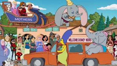 Así será el especial del 10 de mayo de Los Simpson con mamás Disney
