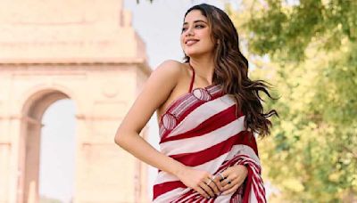 Mr & Mrs Mahi star Janhvi Kapoor on wearing rented clothes and jewelry: 'Bhaade ke hain, lautana padta hai'