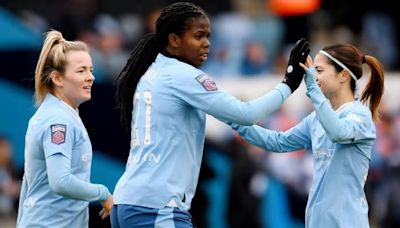 Man City boss Gareth Taylor backs England stars Chloe Kelly, Lauren Hemp and Jess Park to step up as WSL top scorer Bunny Shaw is ruled out for season