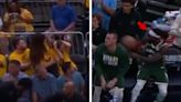 Patrick Beverley Hurls Basketball At Pacers Fans Twice, Tiffs With Reporter