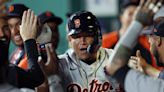 Detroit Tigers' Miguel Cabrera steals base in 7-5 win over Royals to snap four-game skid