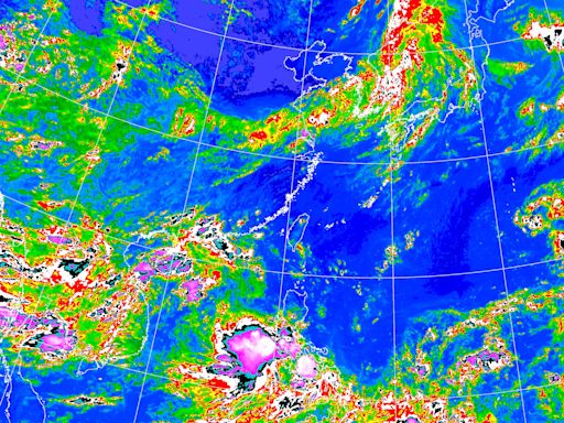 颱風最快周末生成 朝台灣東方海面移動 下周二、三恐受影響