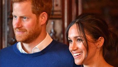 "No fue alterada": Familia Real desmiente haber "editado" a Meghan Markle de esta foto del príncipe Harry