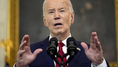 Joe Biden frena envío de armas a Israel